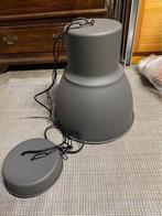 Grijze hanglamp TE KOOP, Ophalen, Zo goed als nieuw