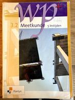 WP+ 3.2 Meetkunde 5 lestijden ISBN 9789030190912, Plantyn, Enlèvement, Utilisé, Secondaire