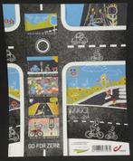 2013. GO for ZERO. (BL204) MNH. Cw: 30€, Orginele gom, Kunst, Ophalen of Verzenden, Postfris
