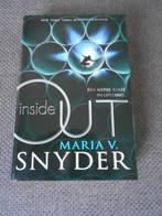 Inside out -Maria V. Snyder, Ophalen of Verzenden, Nieuw
