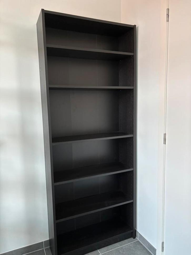 IKEA BILLY Boekenkast, Huis en Inrichting, Kasten | Boekenkasten, Gebruikt, 50 tot 100 cm, 200 cm of meer, Minder dan 25 cm, Met plank(en)