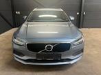 Volvo V90 2.0D, D3, bj11/2017, 149.000km, Automaat, Automaat, V90, Blauw, Leder