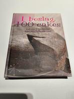 Kookboek '1 beslag, 100 cakes', Boeken, Ophalen of Verzenden