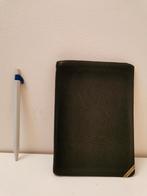 Portefeuille en cuir noir Le Tanneur, Handtassen en Accessoires, Ophalen, Gebruikt, Zwart, Leder