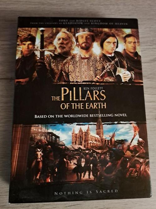 The Pillars Of The Earth, Cd's en Dvd's, Dvd's | Overige Dvd's, Zo goed als nieuw, Boxset, Ophalen of Verzenden