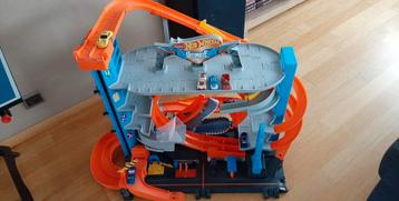 HotWheels Ultimate garage, voor uren speelplezier!, Enlèvement, Comme neuf