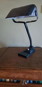 Lampe Erpe/ Art Déco/ Bauhaus/Lampe de notaire/bakélite, Enlèvement ou Envoi