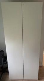 Pax ikea kast (100cm x 58 x 237 cm) wit Fardal+10legplanken, Ophalen, Zo goed als nieuw