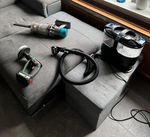 Nettoyage avec shampouineuse a domicile  0470574054, Diensten en Vakmensen, Schoonmakers en Ramenwassers, Schoonmaken woning