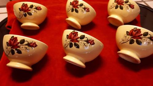Boch Frères koffie bowl, koffie kom, spoelkommetjes, kom, Antiek en Kunst, Antiek | Servies compleet, Ophalen of Verzenden