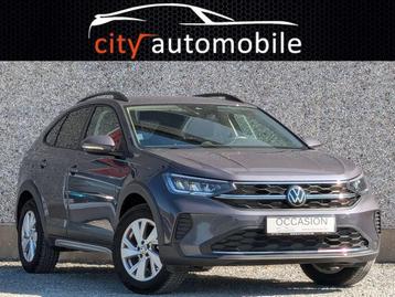 Volkswagen Taigo 1.0 TSI LIFE CARPLAY GPS LED VIRTUAL COCKPI, Auto's, Volkswagen, Automaat, Stof, Gebruikt, Zwart