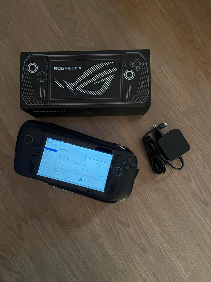 Asus ROG Ally X, Consoles de jeu & Jeux vidéo, Consoles de jeu | Autre, Comme neuf, Enlèvement ou Envoi