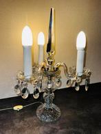 Kandelaar in glas, Antiek en Kunst, Ophalen, Glas