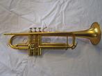 B&S MBX3 Heritage X LINE gouden trompet., Muziek en Instrumenten, Blaasinstrumenten | Trompetten, Nieuw, Met koffer, Ophalen