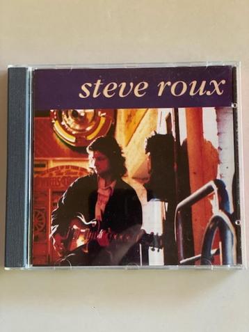 CD Steve Roux, Enlèvement ou Envoi, Utilisé, Blues