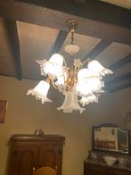 Kroonluchter, Huis en Inrichting, Lampen | Kroonluchters, Ophalen, Gebruikt, Glas