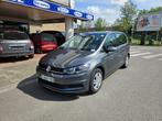 Vw touran 7 plaatsen 1e eig met 12 maanden garantie, Te koop, Zilver of Grijs, Monovolume, 5 deurs