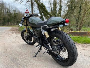 Bullit spirit 125cc café racer in racing green 2017 beschikbaar voor biedingen