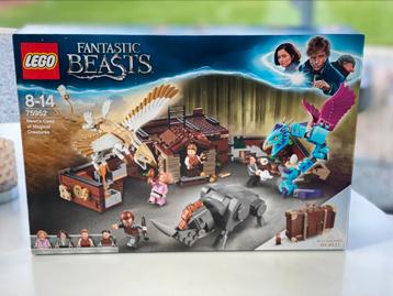 Fantastic Beasts New’t case of magical creatures 75952