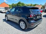 Volkswagen T-Cross 1.0 TSI Automaat Virtual Cockpit *12M Gar, Auto's, Volkswagen, Automaat, Gebruikt, 1290 kg, Zwart