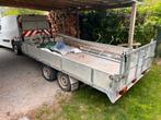 Remorque freinée double essieux basculante, Auto diversen, Ophalen, Gebruikt