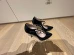 Zwarte lak pumps, Kleding | Dames, Pumps, Zwart, Ophalen of Verzenden, Zo goed als nieuw
