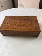 Vintage Zwitserse houten muziekdoos Reuge, Ophalen
