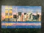 Postkaart Moshe Elimelech - New York Skyline, Ophalen of Verzenden