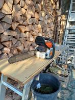Stihl 028 AV, Doe-het-zelf en Bouw, Ophalen, Zo goed als nieuw, Kettingzaag, Stihl