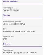 Iphone 16 zwart 128G nieuw, Telecommunicatie, Mobiele telefoons | Apple iPhone, 128 GB, Zwart, Nieuw, IPhone 16