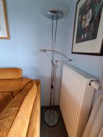 Staanlamp plafond plus leeslamp, Ophalen