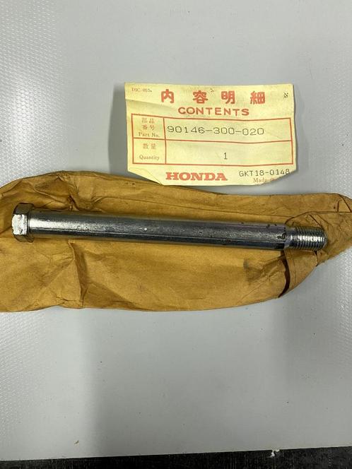 axe fixation d'échappement HONDA CB750 NOS, Motos, Pièces | Honda, Neuf, Enlèvement ou Envoi