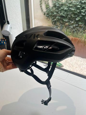 KASK protone 2.0 matt zwart - small, S, Kask / KASK, Comme neuf, Enlèvement