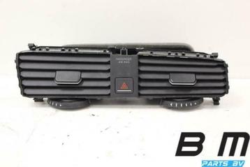 Luchtrooster midden dashboard VW Golf 7 Variant 5G1815736C disponible aux enchères