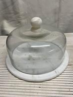 Marmeren kaas of cake stolp, Huis en Inrichting, Woonaccessoires | Stolpen, Ophalen, Nieuw