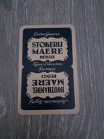 1 speelkaart Stokerij Maere Deinze, Collections, Cartes à jouer, Jokers & Jeux des sept familles, Comme neuf, Enlèvement ou Envoi
