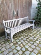 Tuinbank teak, Tuin en Terras, Ophalen, Zo goed als nieuw