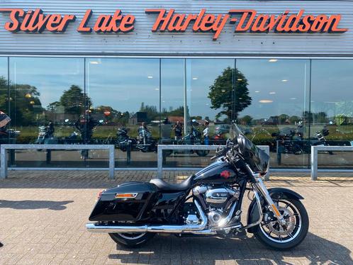 Harley-Davidson Electra Glide Standard met 12 maanden waarbo, Motos, Motos | Harley-Davidson, Entreprise, Chopper