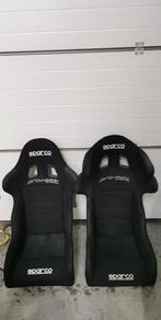 Sparco kuipstoelen, Auto-onderdelen, Interieur en Bekleding, Ophalen, Gebruikt