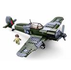 🎁 WW2 Bouwstenen - E05 - Britse Supermarine Spitfire 🎁, Kinderen en Baby's, Nieuw, Complete set, Ophalen of Verzenden, Lego