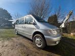 Mercedes-Benz V220 2003 te koop, Auto's, Mercedes-Benz, Leder, Bedrijf, Zilver of Grijs, Te koop