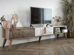 TV kast, Huis en Inrichting, Ophalen, 150 tot 200 cm, Zo goed als nieuw, Minder dan 100 cm