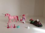 PLaymobil zorgfee en eenhoorn, Kinderen en Baby's, Speelgoed | Playmobil, Ophalen of Verzenden, Zo goed als nieuw, Complete set