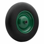 Kruiwagenwiel 4.00x8 PU anti-lek metalen velg, Verzenden