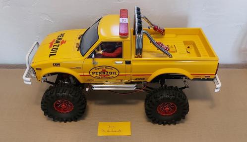 Tamiya Mountain Rider Clone, Hobby en Vrije tijd, Modelbouw | Radiografisch | Auto's, Nieuw, Auto offroad, Elektro, Schaal 1:10
