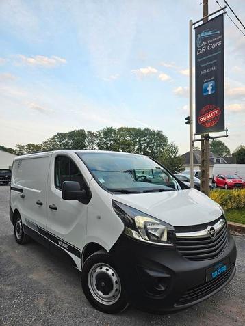 **OPEL VIVARO LICHTEVRACHT L1-H1/NAVI-PDC/CRUIS-TREKHAAK**