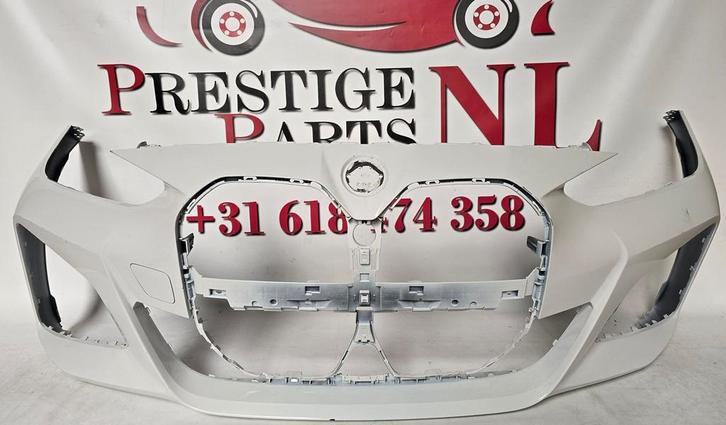 Voorbumper BMW 4 Serie G26 M PAKKET LCI 51119881896 6xPDC, Auto-onderdelen, Carrosserie, Bumper, BMW, Voor, Gebruikt, Herkomst onderdeel bekend