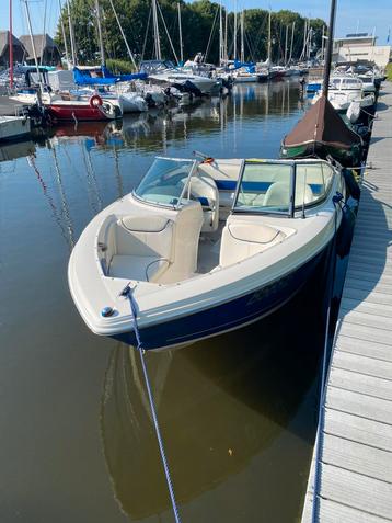 Motorboot Monterey 180 fs - motor Mercruiser 4.3 MPI, 3 à 6 mètres, 200 ch ou plus, Enlèvement, Utilisé