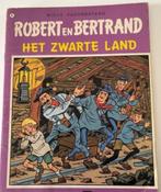 Strip Robert en Bertrand Het zwarte Land, Boeken, Ophalen of Verzenden, Gelezen
