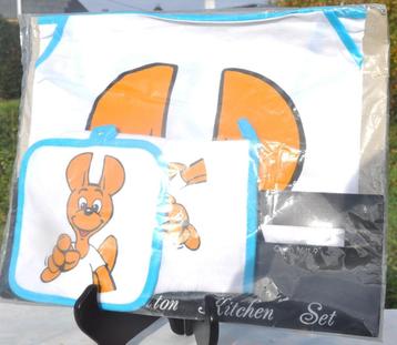 ensemble linge de cuisine neuf 3 pieces  beschikbaar voor biedingen